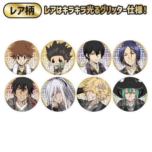 『家庭教師ヒットマンREBORN!』トレーディング缶バッジ /威風堂々ver.【BOX】